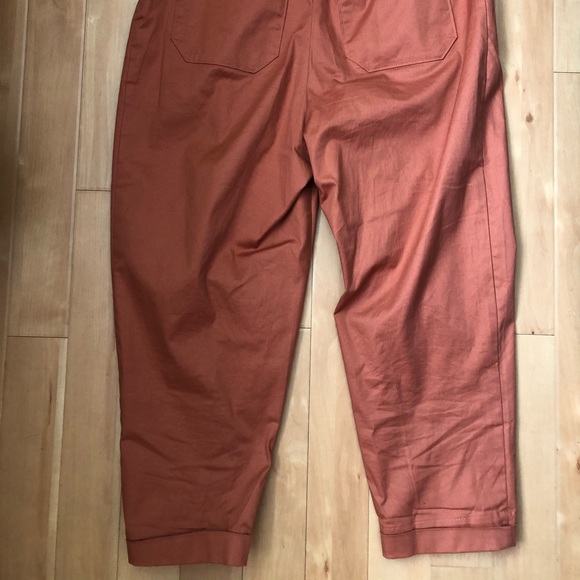 NWOT Cartonnier Paperbag Crop Trousers - Picture 8 of 8
